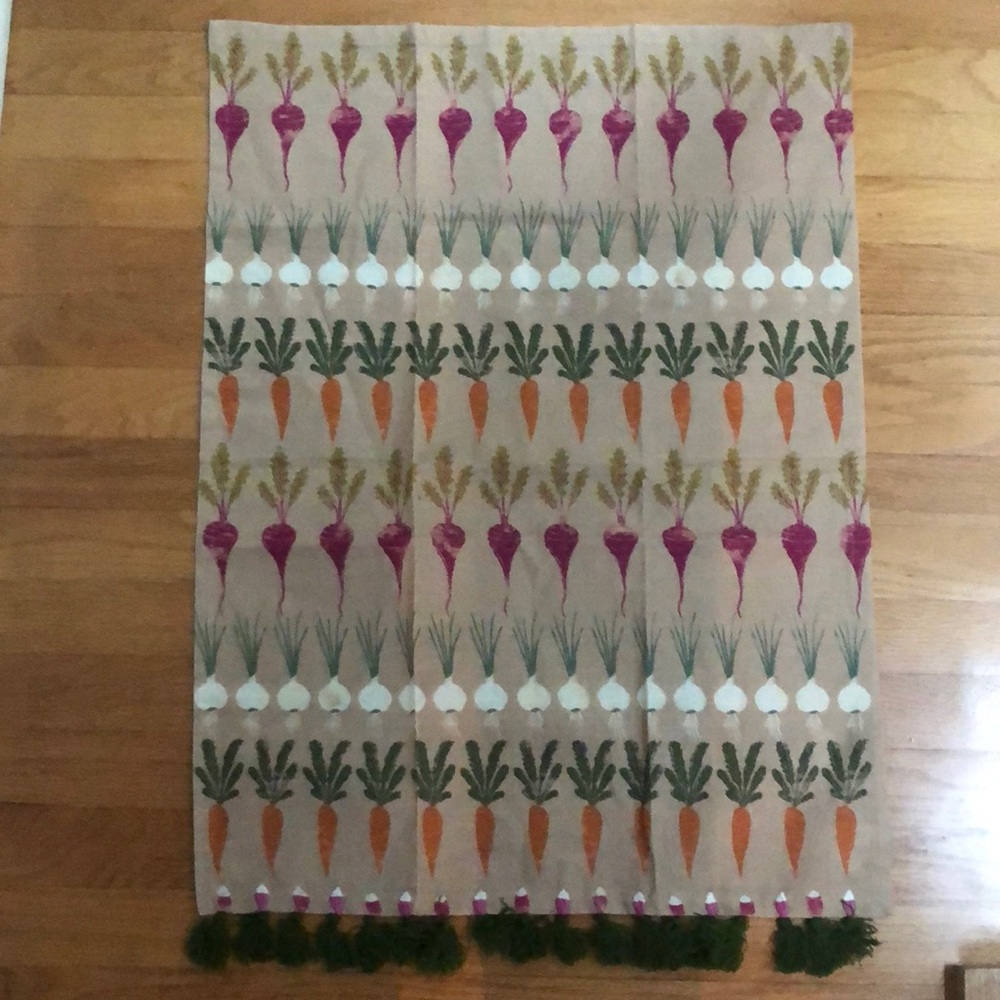 Anthro HARPER TEA TOWEL  Fresh Market - Picture 4 of 8